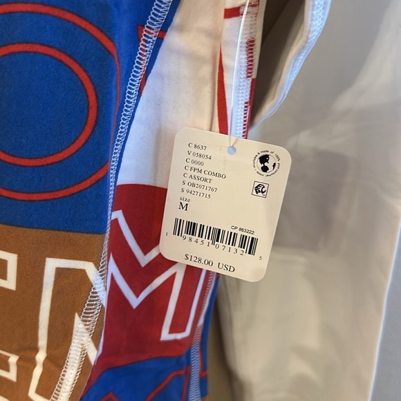 FP Movement by Free People Multicolor Long Sleeve Tee and legging set - Picture 7 of 14